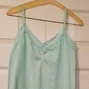 Light Teal Camisole